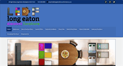 Desktop Screenshot of longeatondiscountfurniture.co.uk